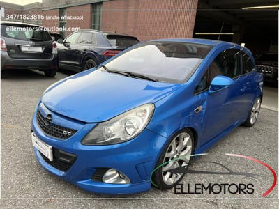 Opel Corsa 1.6 T 192CV 3 porte OPC usata