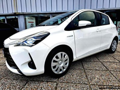 Toyota Yaris 1.5 Hybrid 5 porte Cool usata