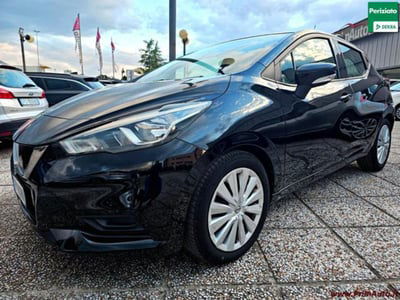 Nissan Micra 1.5 dCi 8V 5 porte Visia+ usata