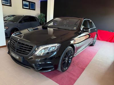 Mercedes-Benz Classe S 350 BlueTEC 4Matic Avantg. Lunga usata