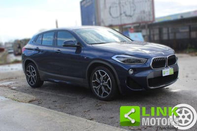 BMW X2 sdrive 18d auto usata
