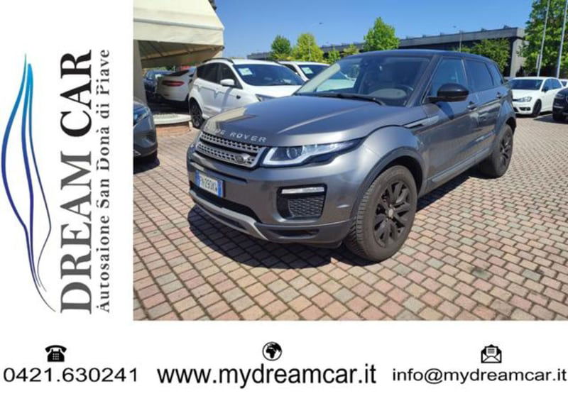 Land Rover Range Rover Evoque 2.0 TD4 150 CV 5p. SE Dynamic