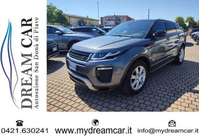Land Rover Range Rover Evoque 2.0 TD4 150 CV 5p. SE Dynamic usata