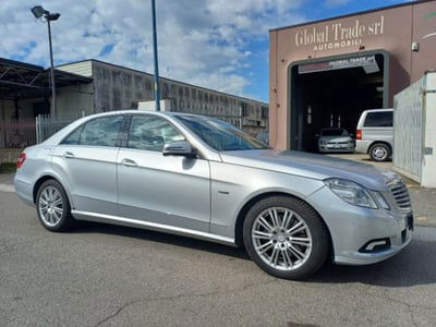 Mercedes-Benz Classe E 350 CDI BlueEFFICIENCY 4M. Avantgarde usata