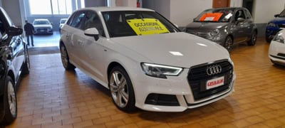 Audi A3 Sportback 30 TDI S tronic Admired usata