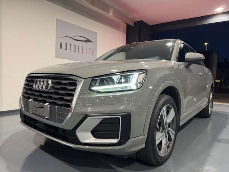 Audi Q2 Q2 30 TDI Identity Black