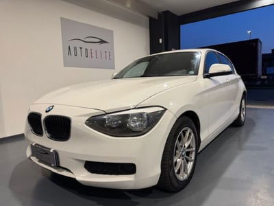 BMW Serie 1 116d 2.0 116CV cat 5 porte Attiva DPF usata