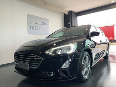 Ford Focus Station Wagon 1.5 EcoBlue 120 CV automatico SW Business usata