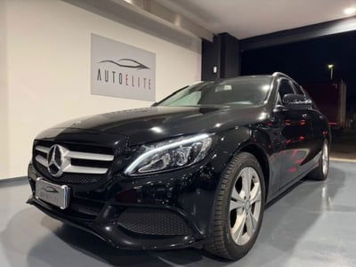 Mercedes-Benz Classe C Station Wagon 220 d Auto Sport Plus usata