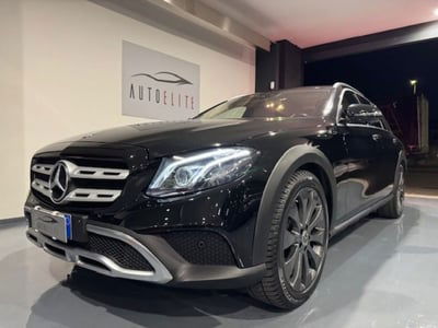 Mercedes-Benz Classe E Station Wagon 220 d 4Matic Auto Premium All-Terrain usata