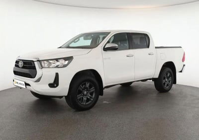 Toyota Hilux 2.8 d-4d double cab Comfort usato