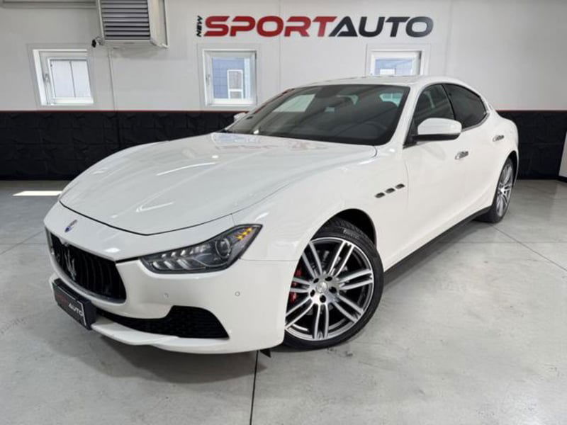 Maserati Ghibli Ghibli V6 Diesel 275 CV Gransport