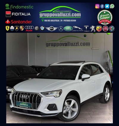Audi Q3 35 TDI quattro S line edition usata