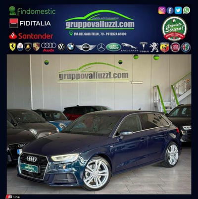 Audi A3 Sportback 35 TDI S tronic S line edition usata