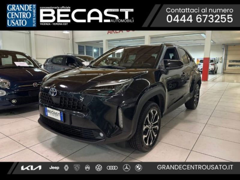 Toyota Yaris Cross 1.5 Hybrid 5p. E-CVT AWD-i Trend