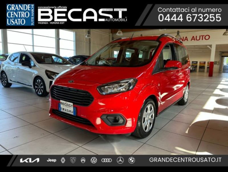 Ford Tourneo Courier 1.0 EcoBoost 100 CV Plus