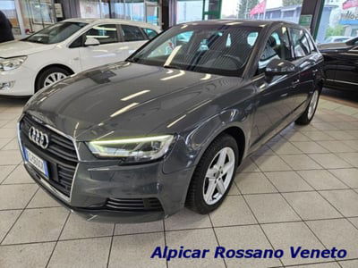 Audi A3 Sedan 2.0 TDI 184 CV quattro S tronic Sport usata