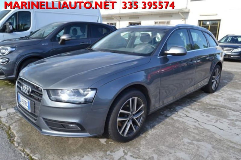 Audi A4 Avant 2.0 TDI 143CV Advanced Plus