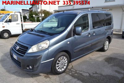 Fiat Scudo Furgone 2.0 MJT PC Panorama Executive 5 posti (M1) usato