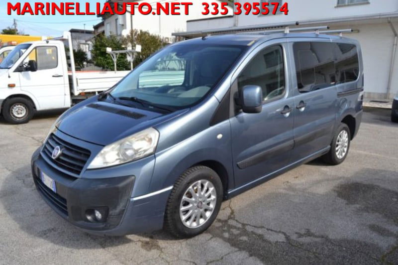 Fiat Scudo Furgone 2.0 MJT PC Panorama Executive 5 posti (M1)