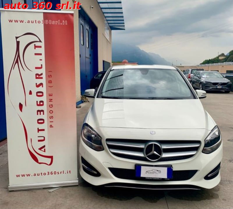 Mercedes-Benz Classe B 200 d Automatic 4Matic Executive