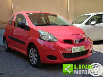 Toyota Aygo 1.0 12V VVT-i 3 porte Now usata