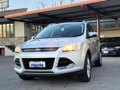 Ford Kuga 2.0 TDCI 163 CV 4WD Powershift Titanium usata
