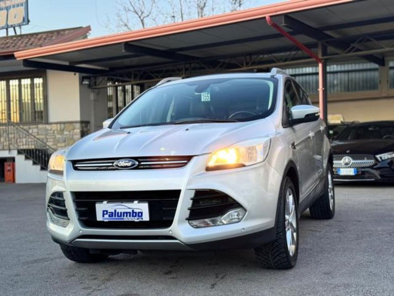 Ford Kuga 2.0 TDCI 163 CV 4WD Powershift Titanium