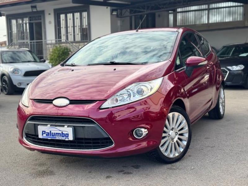 Ford Fiesta 1.2 60CV 3 porte Titanium