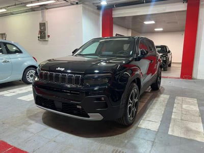 Jeep Avenger 1.2 turbo Summit fwd 100cv nuova