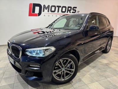 BMW X3 xDrive30d 249CV Msport usata