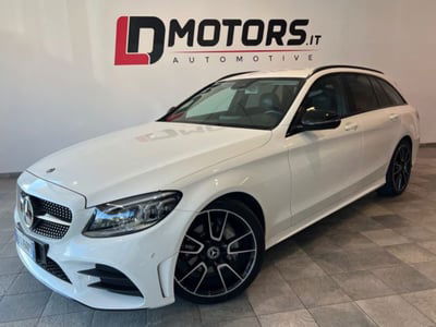 Mercedes-Benz Classe E Station Wagon 220 d Auto AMG Line usata