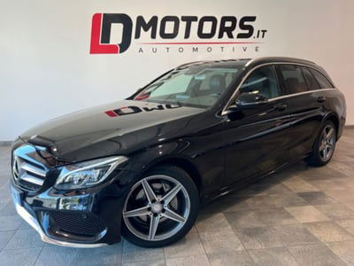 Mercedes-Benz Classe C Station Wagon 220 d 4Matic Auto Premium usata
