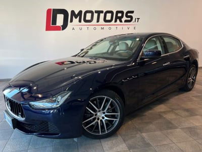 Maserati Ghibli Ghibli V6 Diesel 275 CV Gransport usata