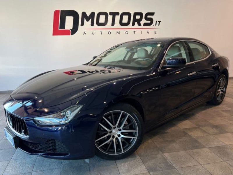 Maserati Ghibli Ghibli V6 Diesel 275 CV Gransport