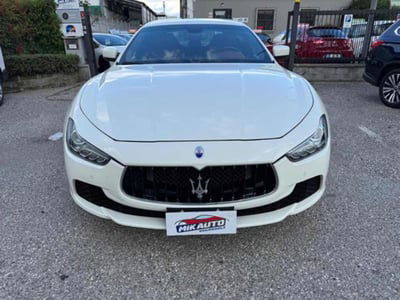 Maserati Ghibli Ghibli V6 Diesel usata