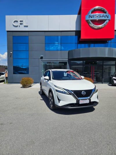 Nissan Qashqai 1.3 mhev N-Connecta 2wd 140cv usata