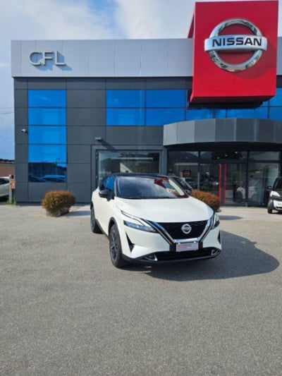 Nissan Qashqai MHEV 140 CV N-Style usata
