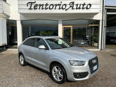 Audi Q3 2.0 TFSI 211CV quattro S tr. Advanced usata