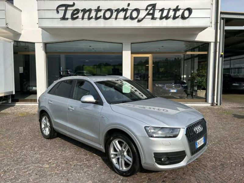 Audi Q3 2.0 TFSI 211CV quattro S tr. Advanced
