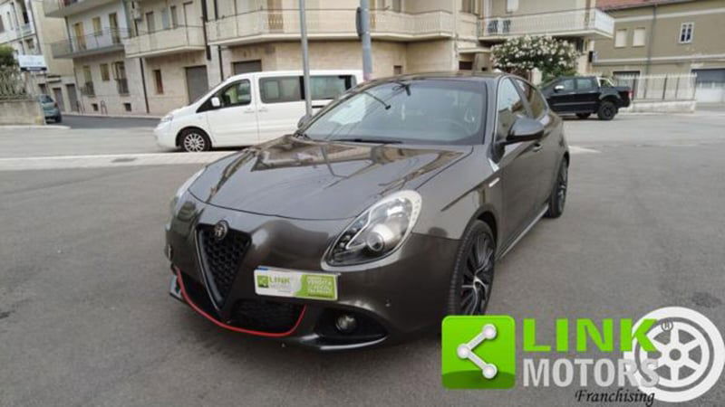 Alfa Romeo Giulietta 1750 Turbo Quadrifoglio Verde 240cv tct