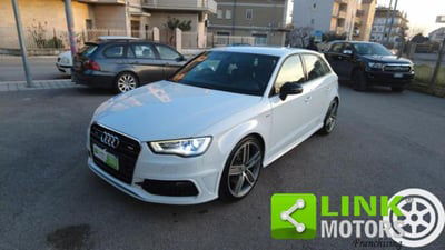 Audi A3 Sportback 2.0 TDI 184 CV quattro S tronic usata