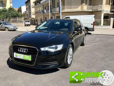 Audi A6 Avant 2.0 TDI 190 CV ultra S tronic usata