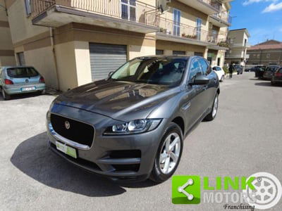 Jaguar F-Pace 2.0 D 180 CV AWD aut. Prestige usata