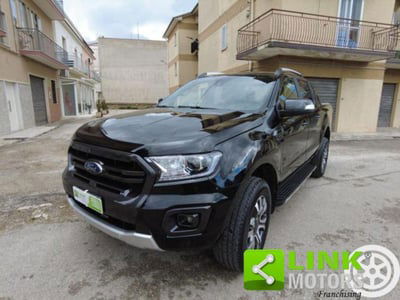 Ford Ranger Pick-up Ranger 2.0 ECOBLUE aut. 213 CV DC Wildtrak 5 posti usato
