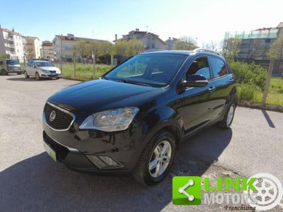 Ssangyong Korando 2.0 e-XDi 175 CV AWD MT Classy usata