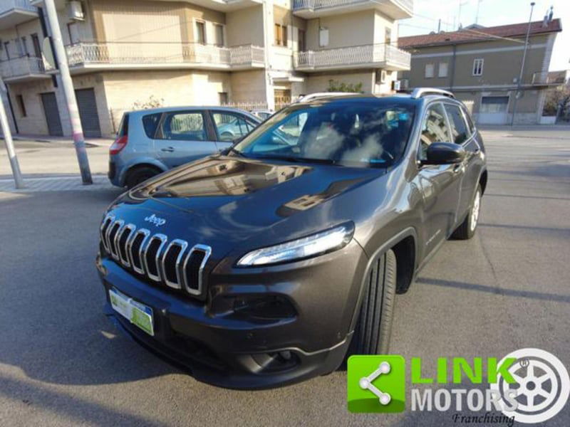 Jeep Cherokee 2.0 Mjt II Longitude