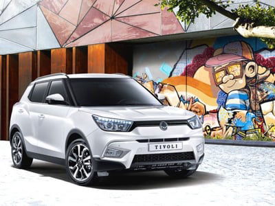 Ssangyong Tivoli 1.6d 2WD Be Cool usata