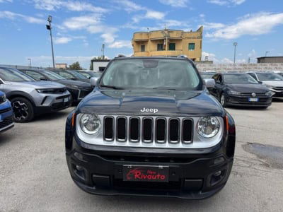 Jeep Renegade 1.6 Mjt 120 CV Limited usata