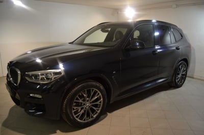 BMW X3 xDrive20d Msport usata